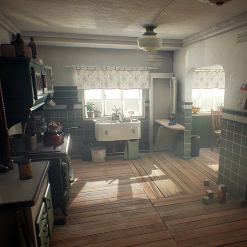 Michał Kubas, 3d Artist, Unreal Engine 4, UE4, gamedev, game development, indiedev, 3dart, environment art, 3d art, artist, Unreal, dDO, Blender, Dying Light, Dead Island: Riptide and Painkiller: Hell and Damnation,