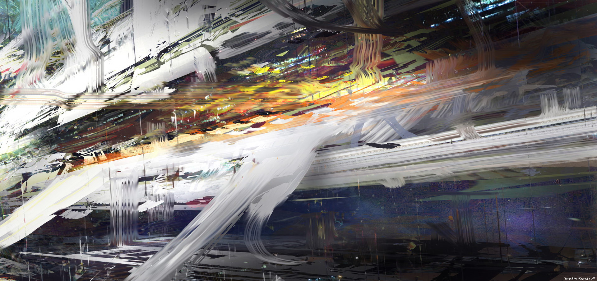 Abstract Approach to Concept Art