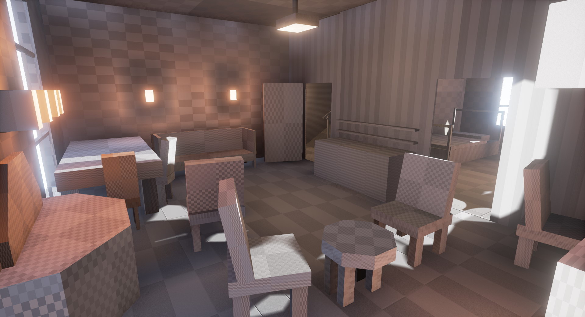 Building Sherlock Holmes’ Flat in 3D
