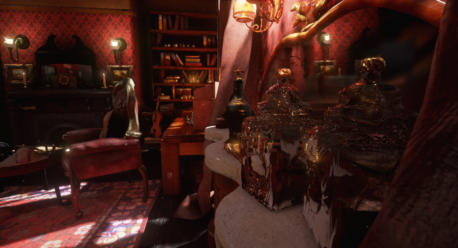 Building Sherlock Holmes’ Flat in 3D