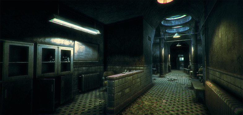 A great Scene to Learn Survival Horror Level Design