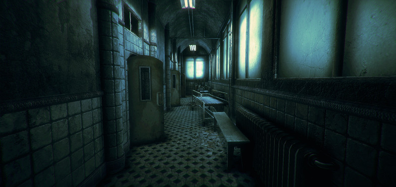 A great Scene to Learn Survival Horror Level Design