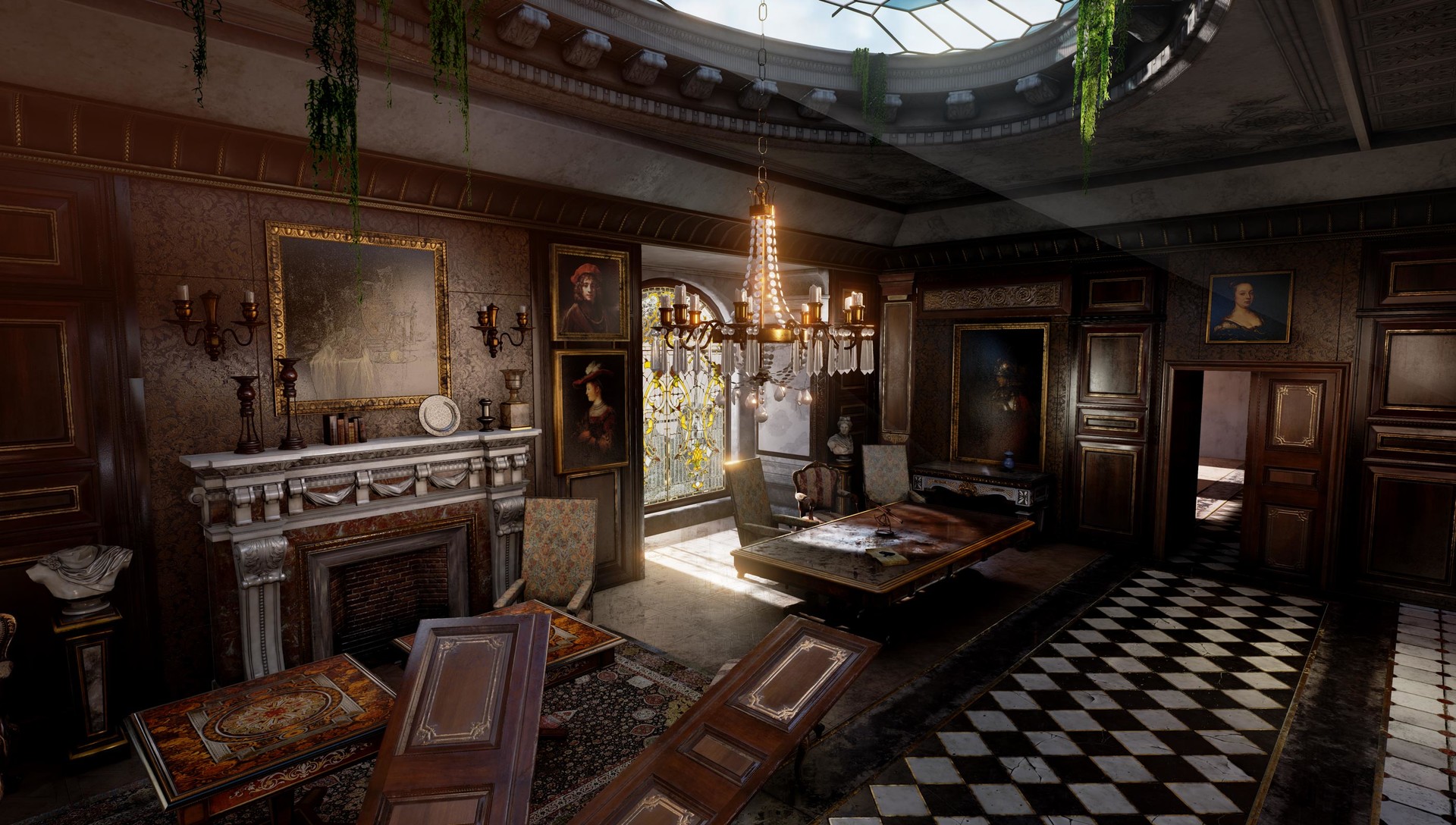 Building Victorian Environment in UE4