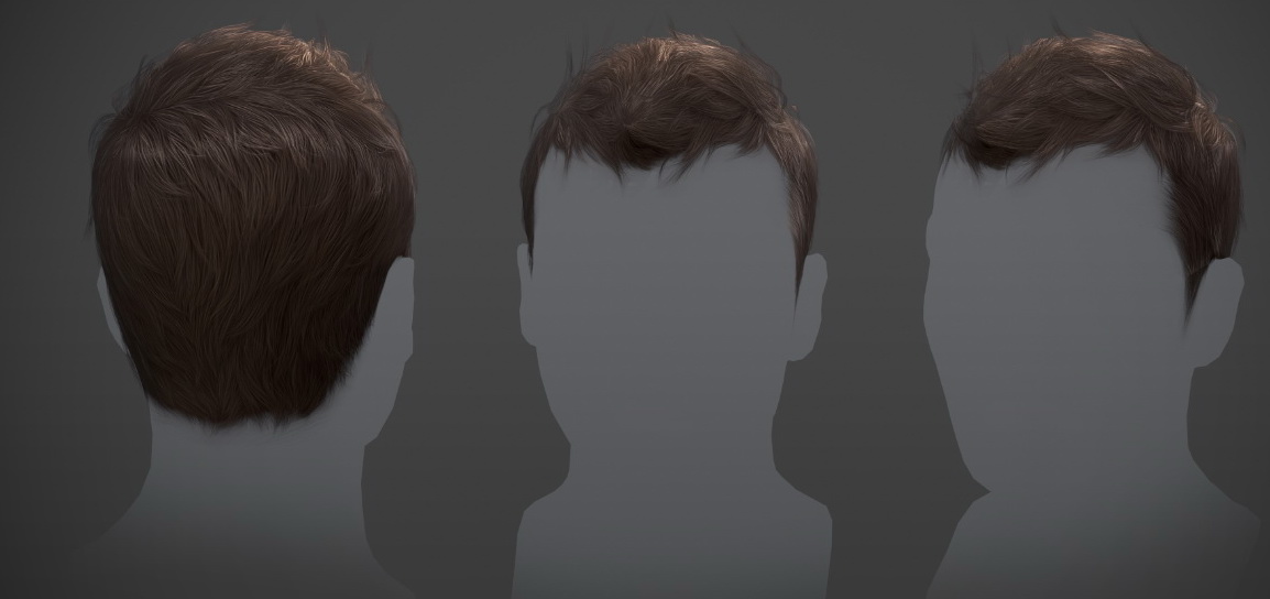 Airship Images: Making Haircuts for Game Characters