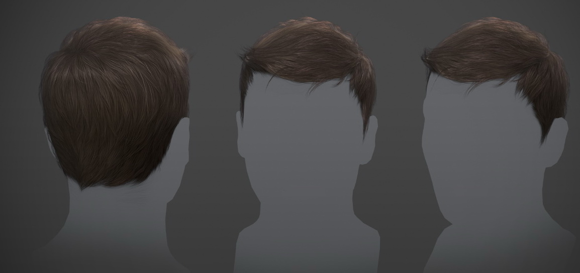 Airship Images: Making Haircuts for Game Characters