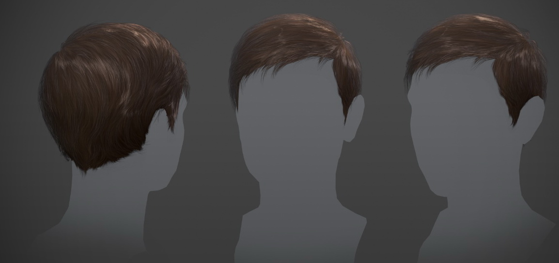 Airship Images: Making Haircuts for Game Characters