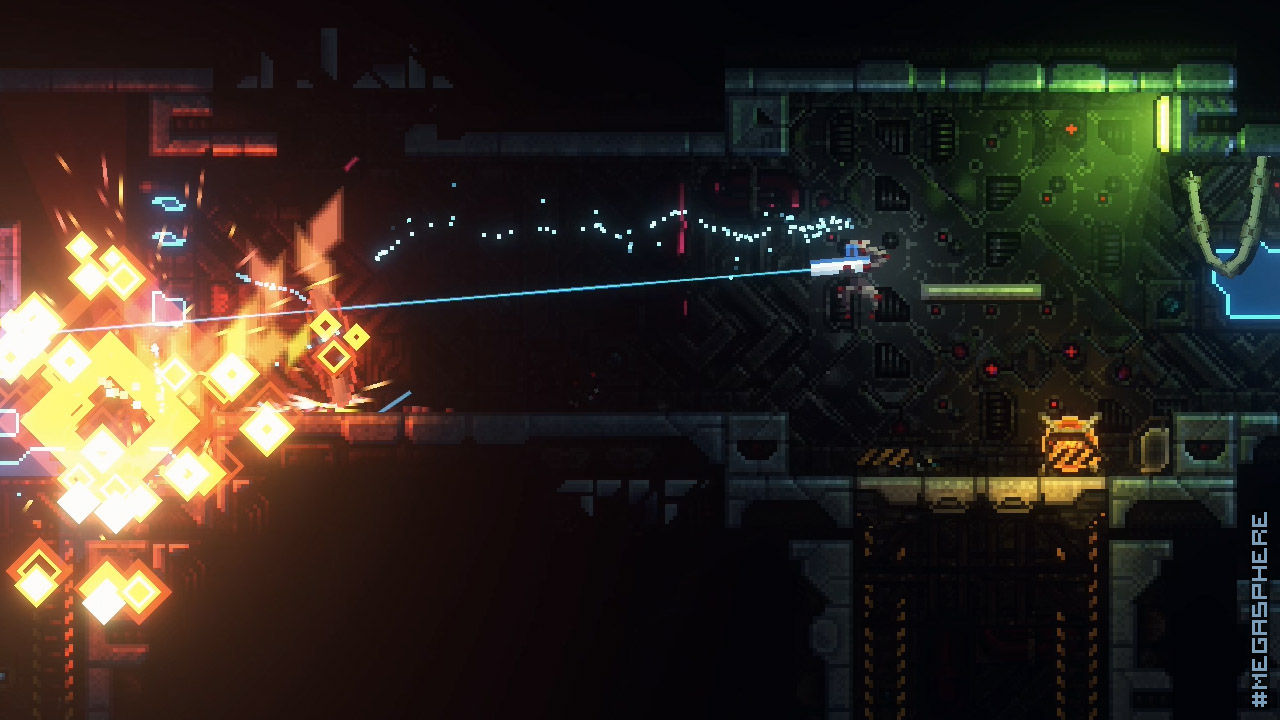 Megasphere: Pixel Art Shooter Madness