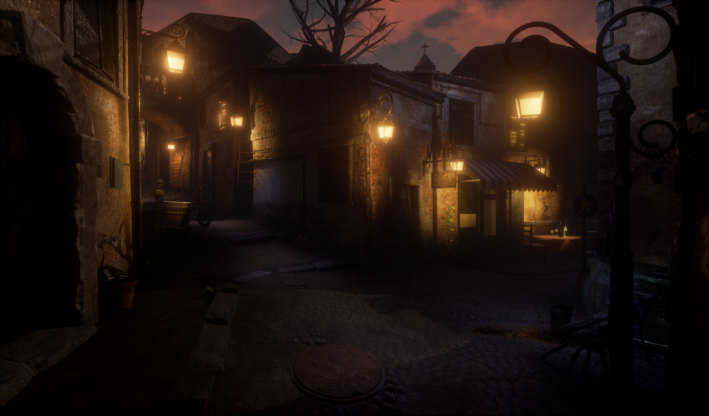 Telling Scary Stories in Unreal Engine 4