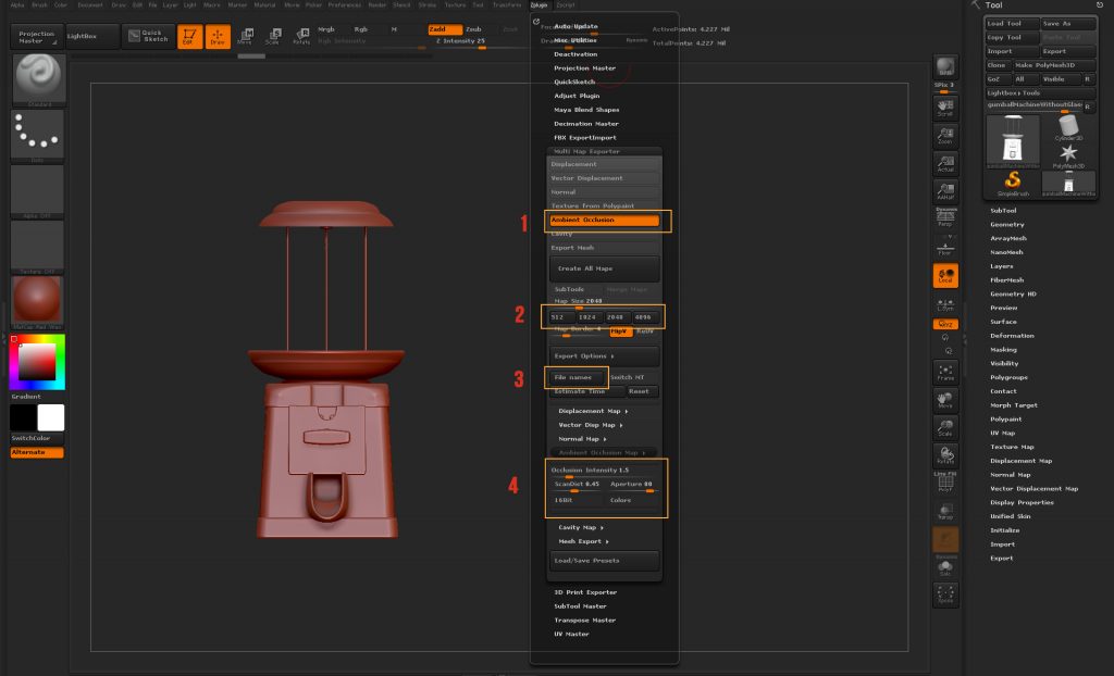 THE VFX MAP BAKING GUIDE AMBIENT OCCLUSION