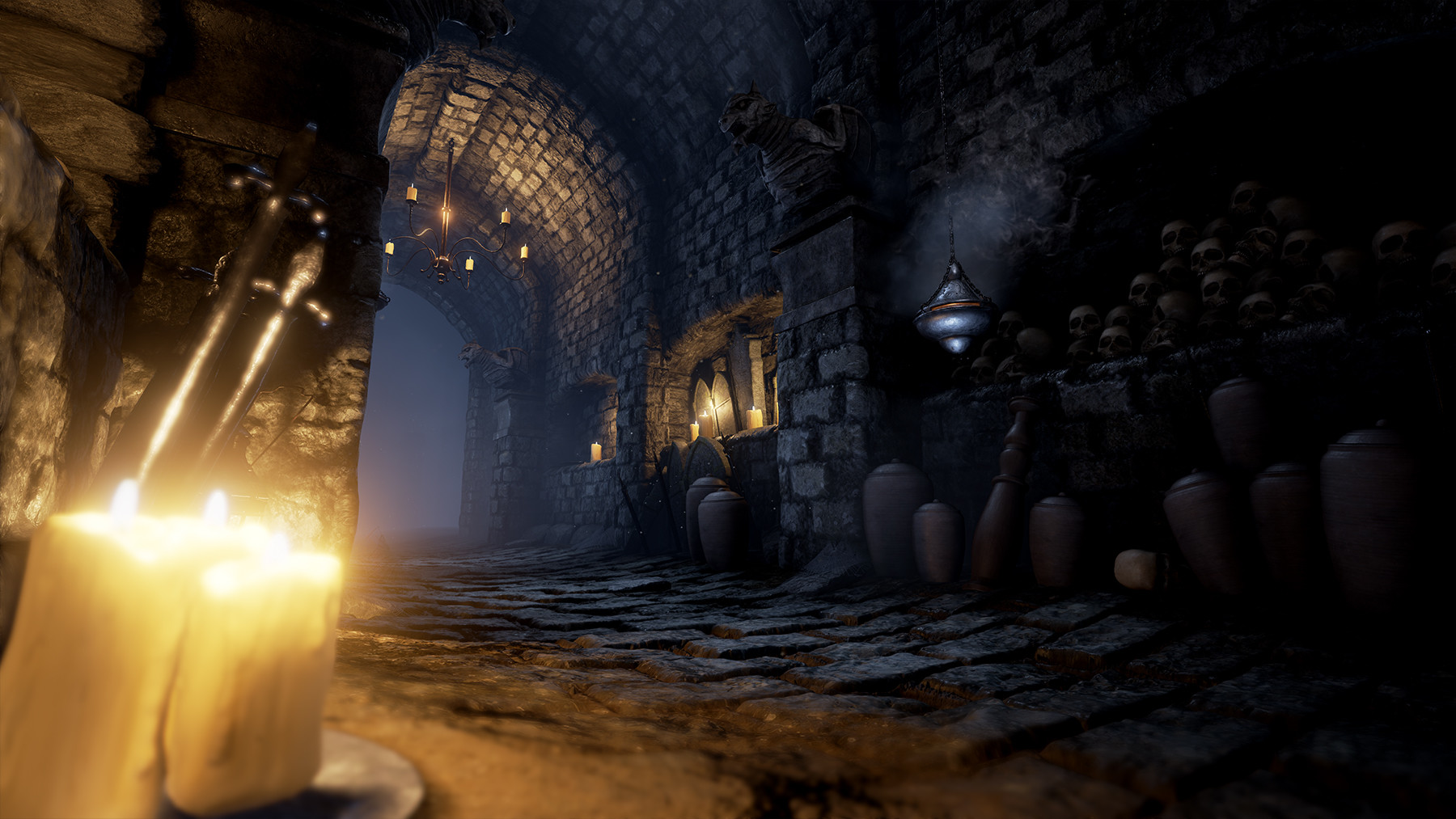 Building Dark Souls Style Dungeon in UE4