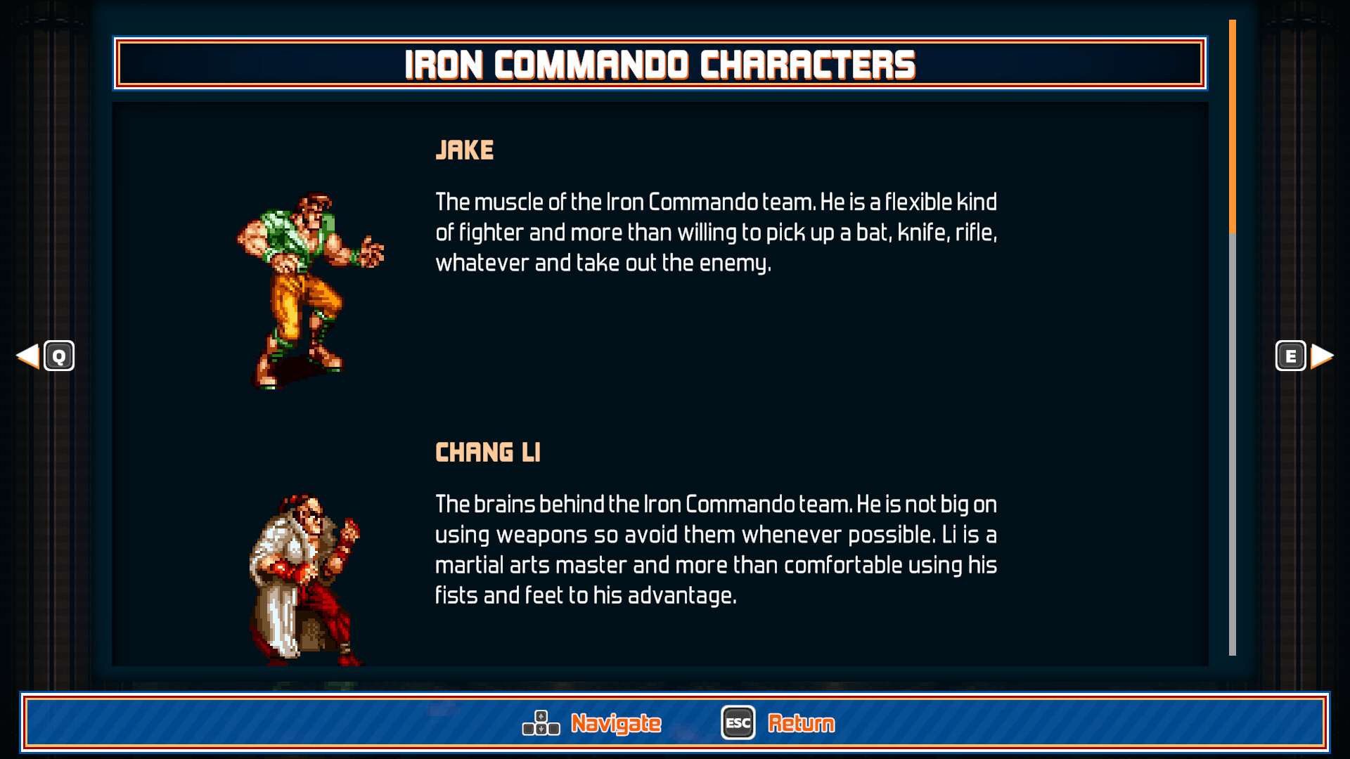 Beat 'Em Up Collection image preview 3