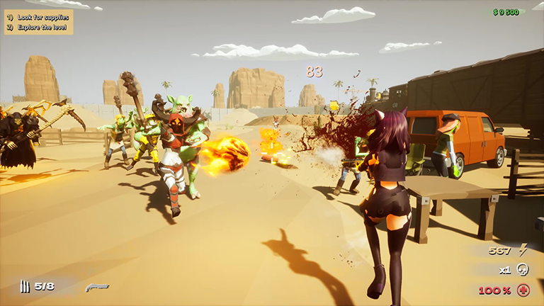 Anime vs Evil Apocalypse image preview 4