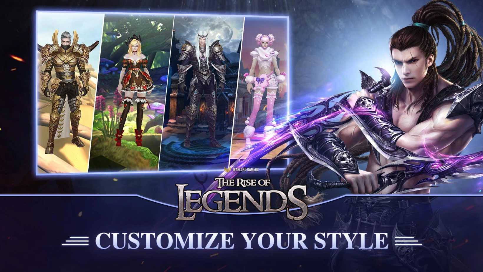 The Rise Of Legends image preview 2