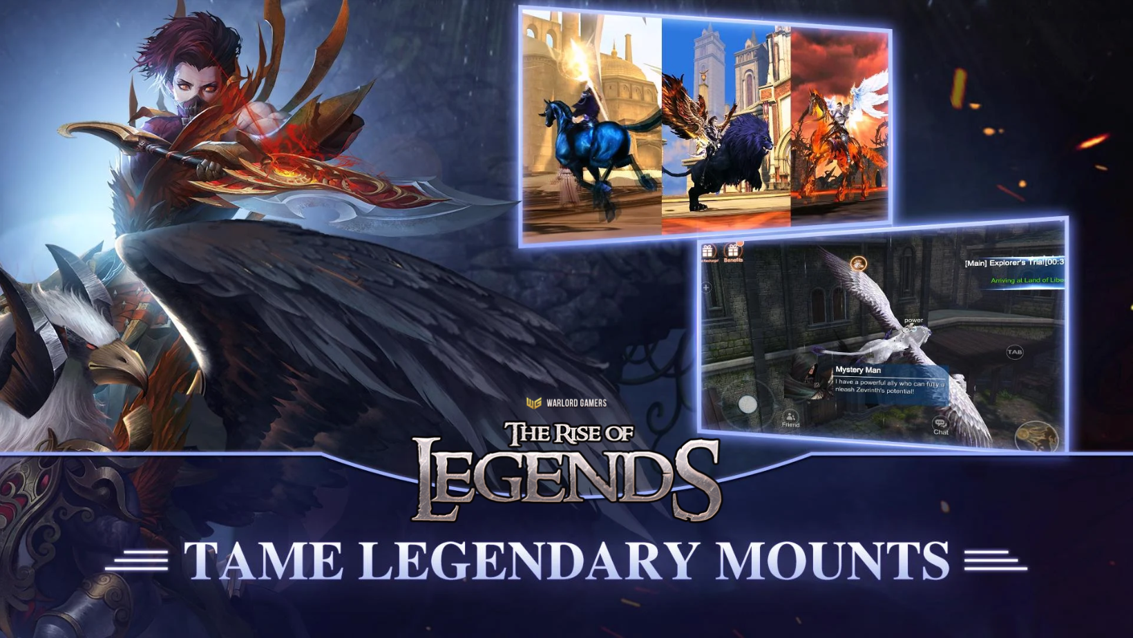 The Rise Of Legends image preview 4