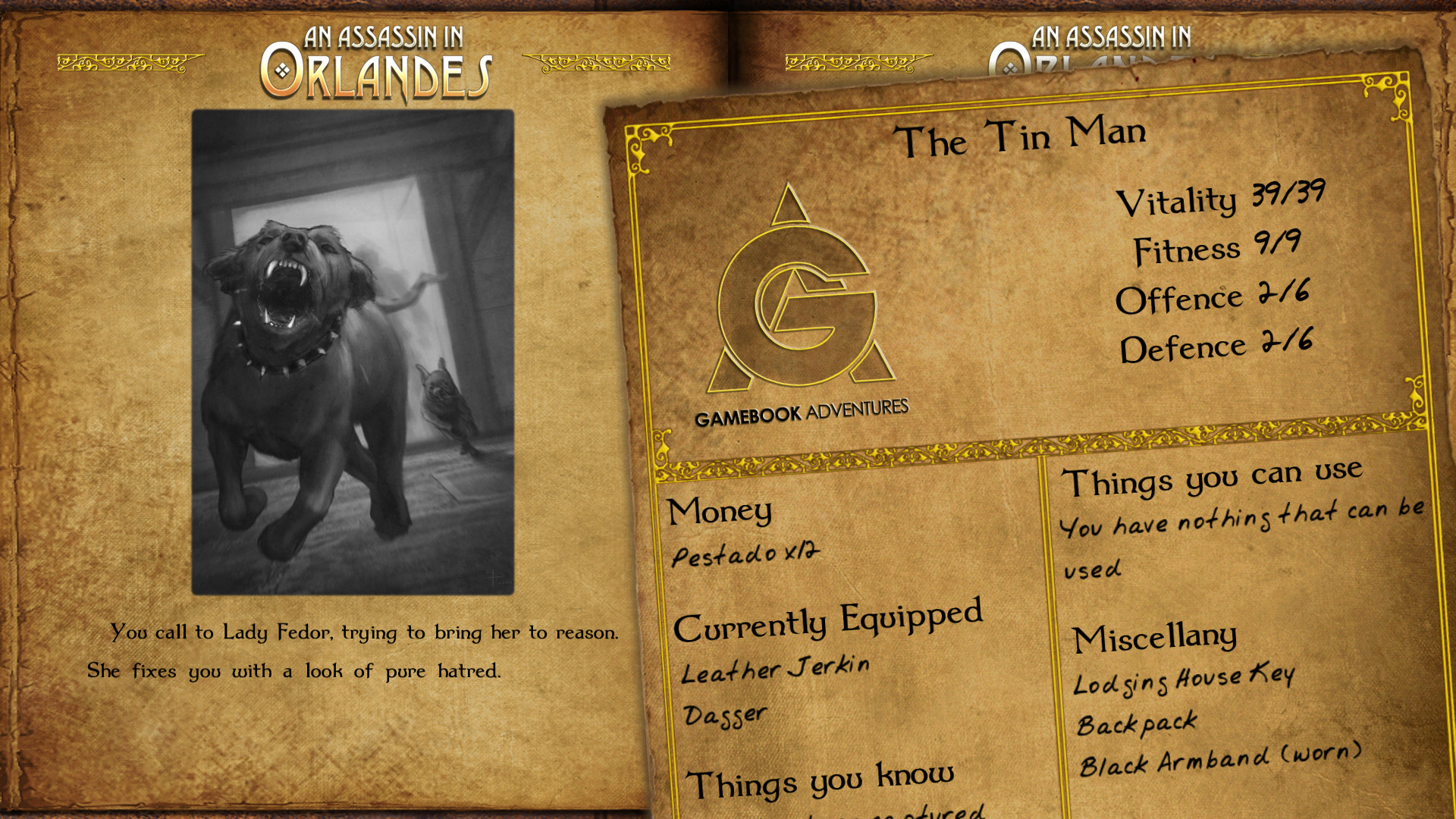 An Assassin in Orlandes Mobile image preview 4