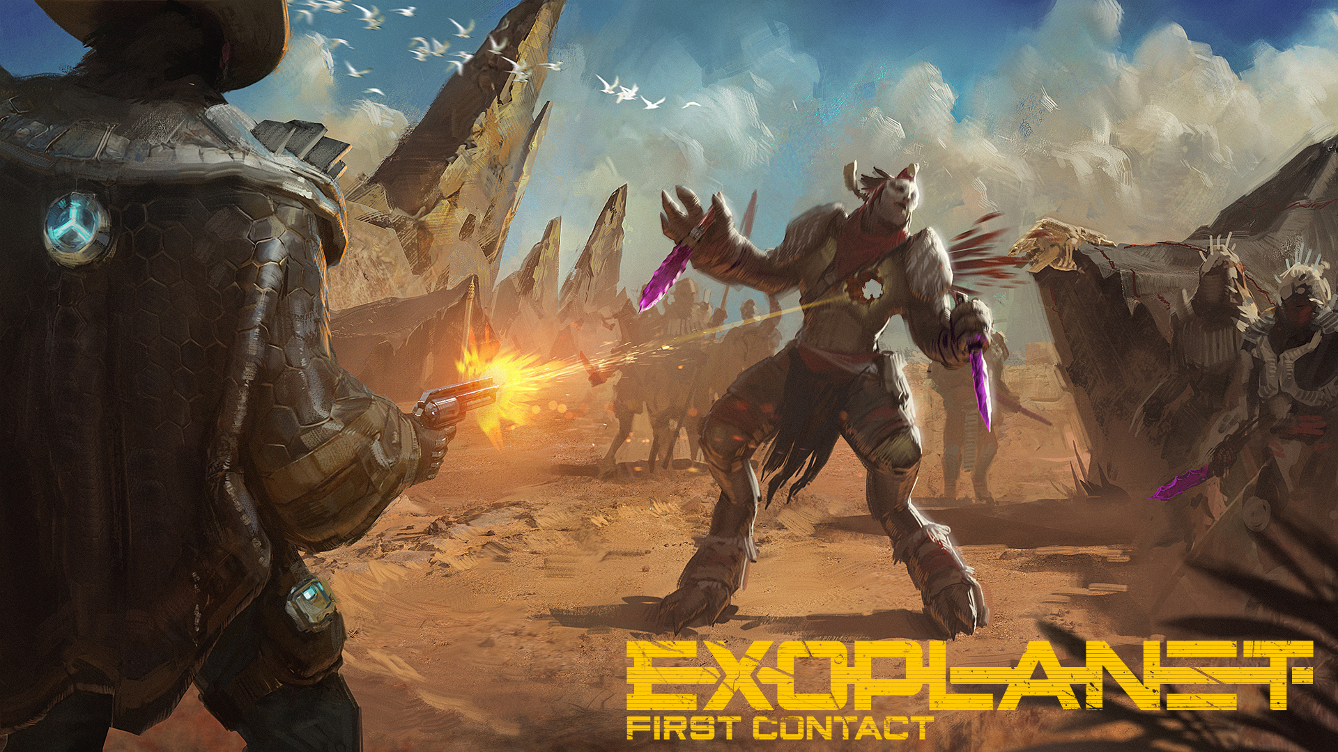 Exoplanet: First Contact