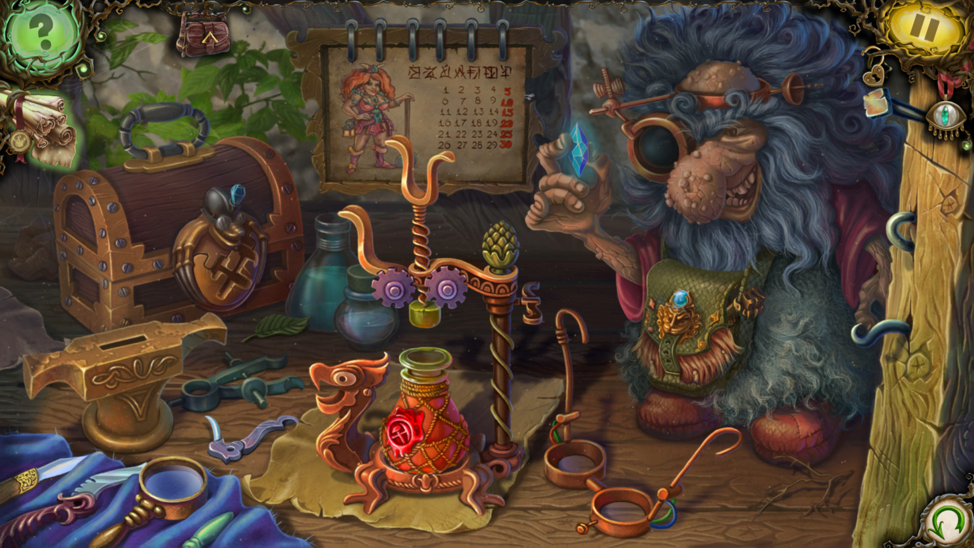 Witch's Pranks: Frog's Fortune image preview 4