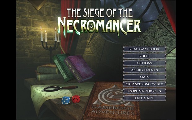 The Siege of the Necromancer PC image preview 2