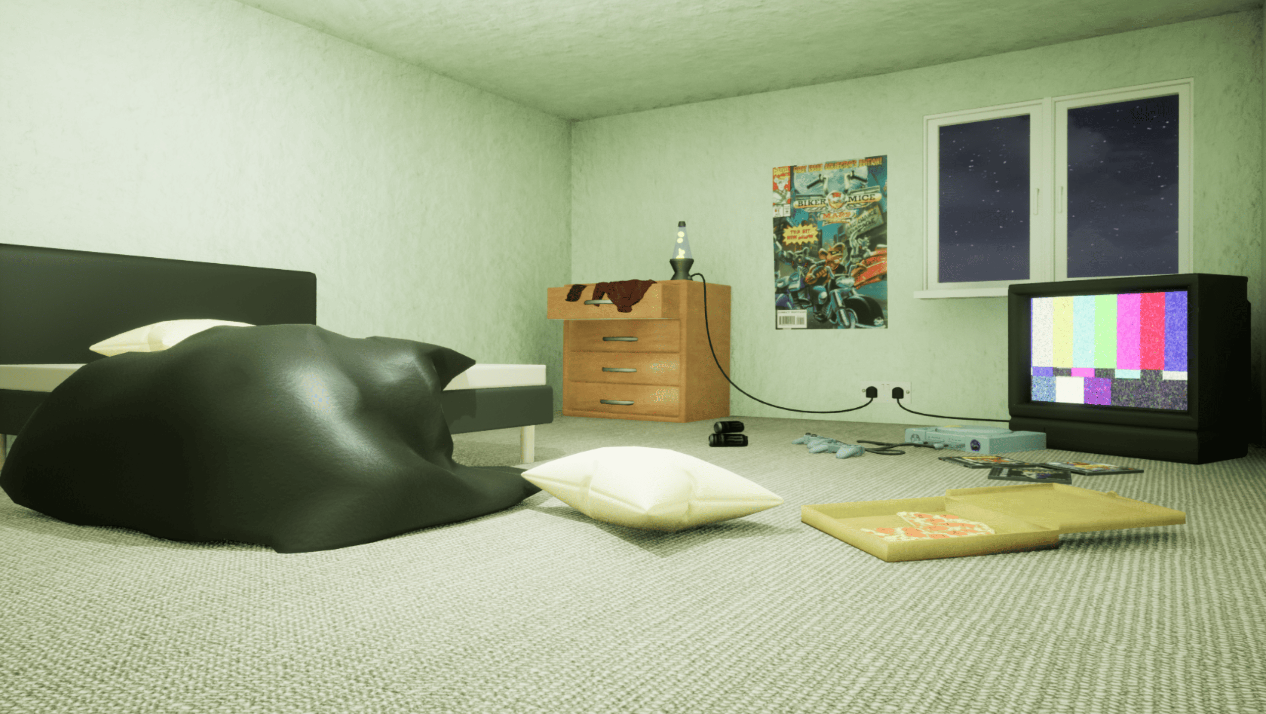 00s Bedroom