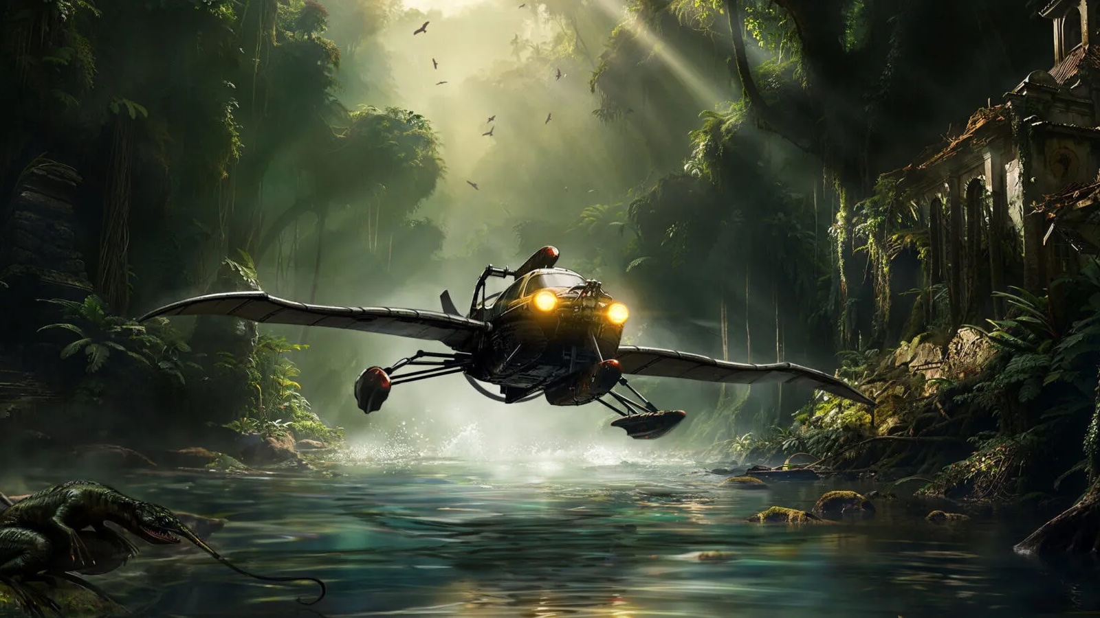 Amerzone - The Explorer's Legacy