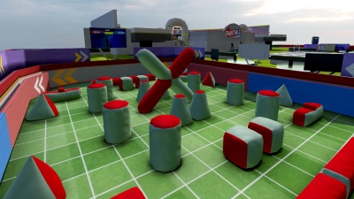 Paintball Playground VR - Spectator image preview 2