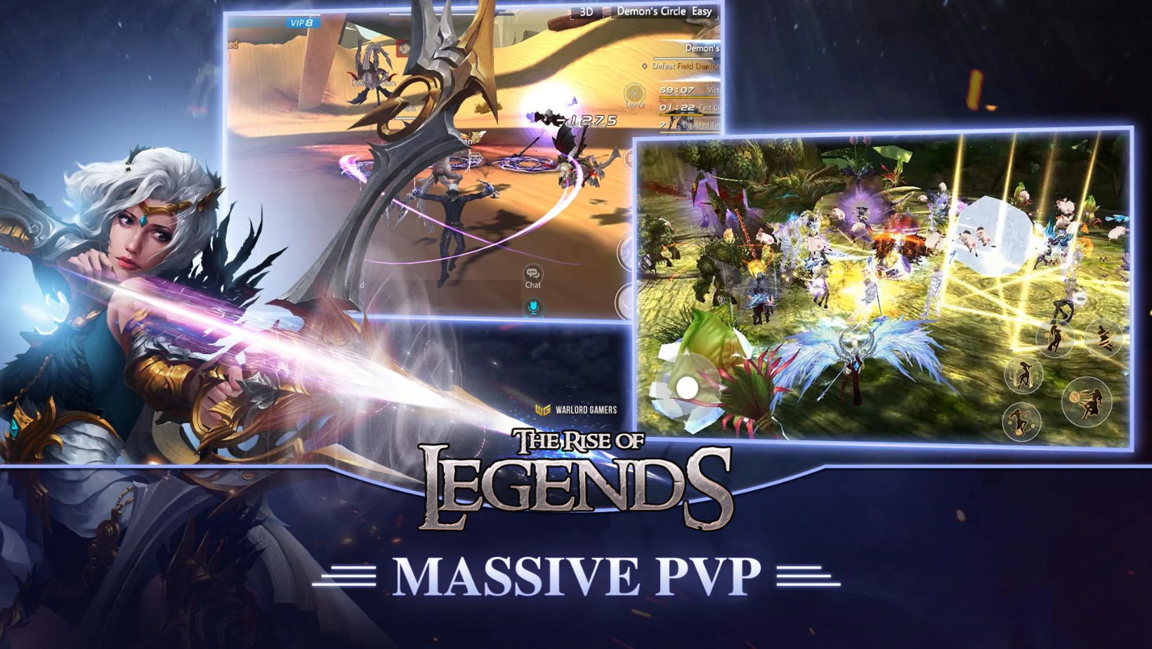 The Rise Of Legends image preview 3