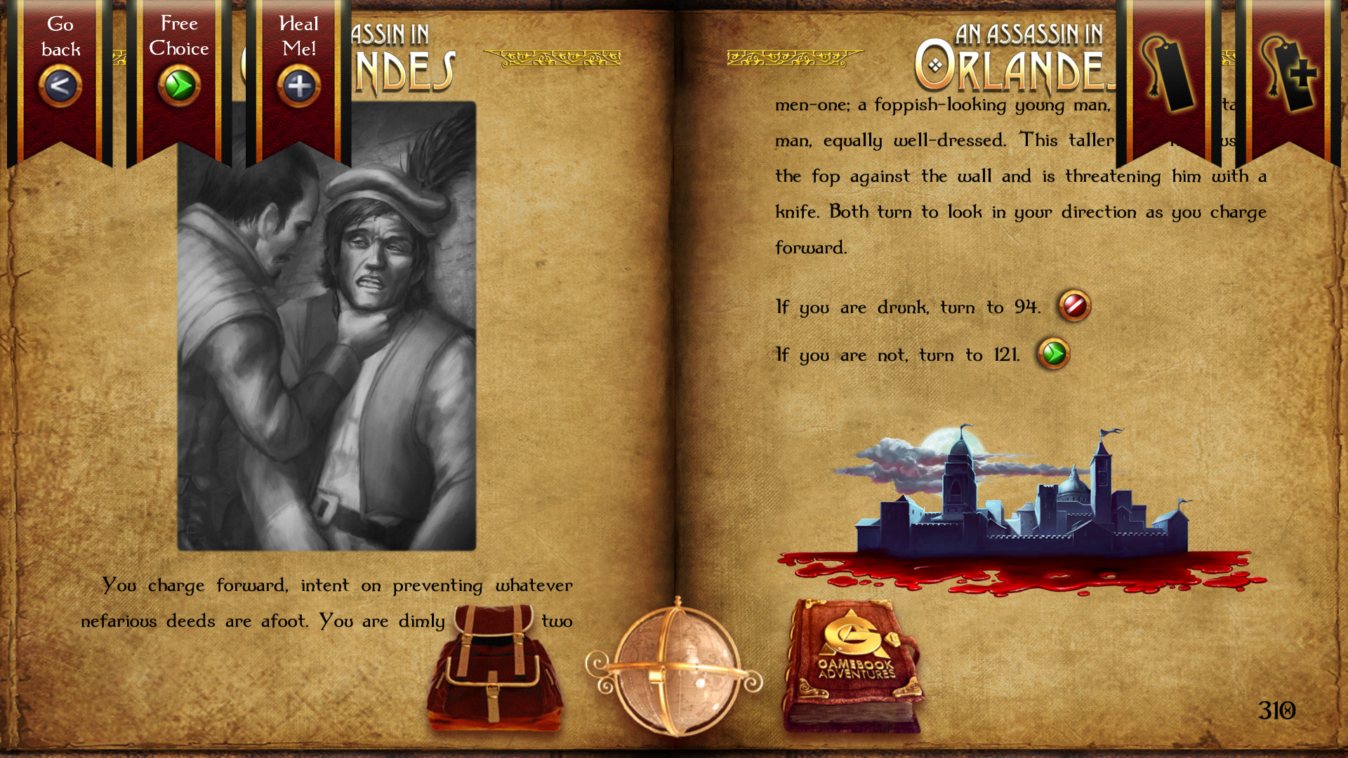 An Assassin in Orlandes Mobile image preview 1