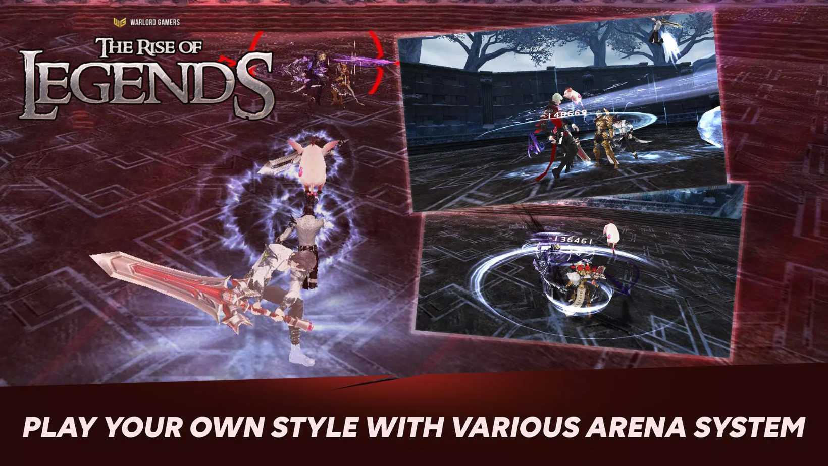 The Rise Of Legends image preview 1