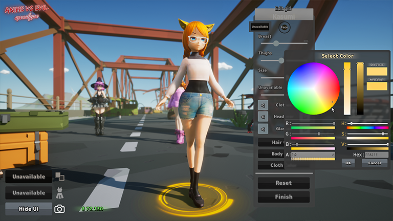 Anime vs Evil Apocalypse image preview 1