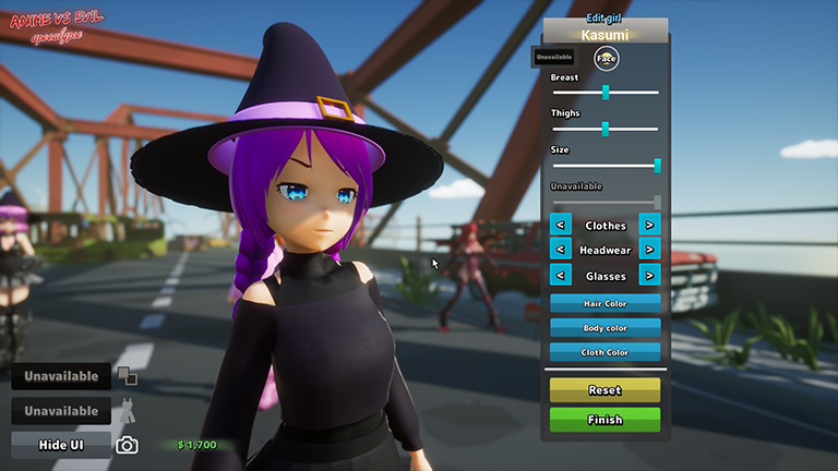 Anime vs Evil Apocalypse image preview 2