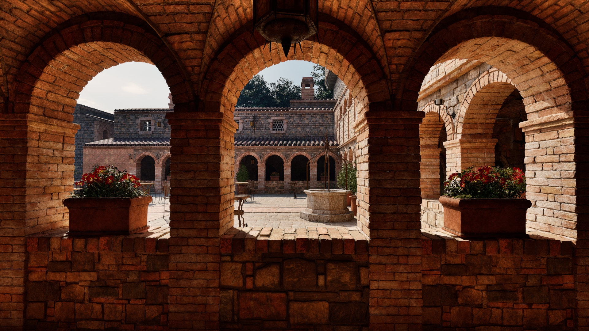 Courtyard image preview 4