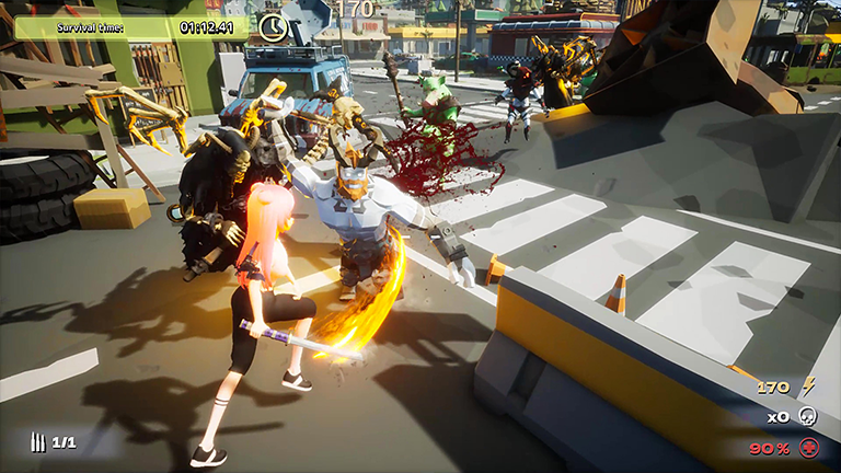 Anime vs Evil Apocalypse image preview 3