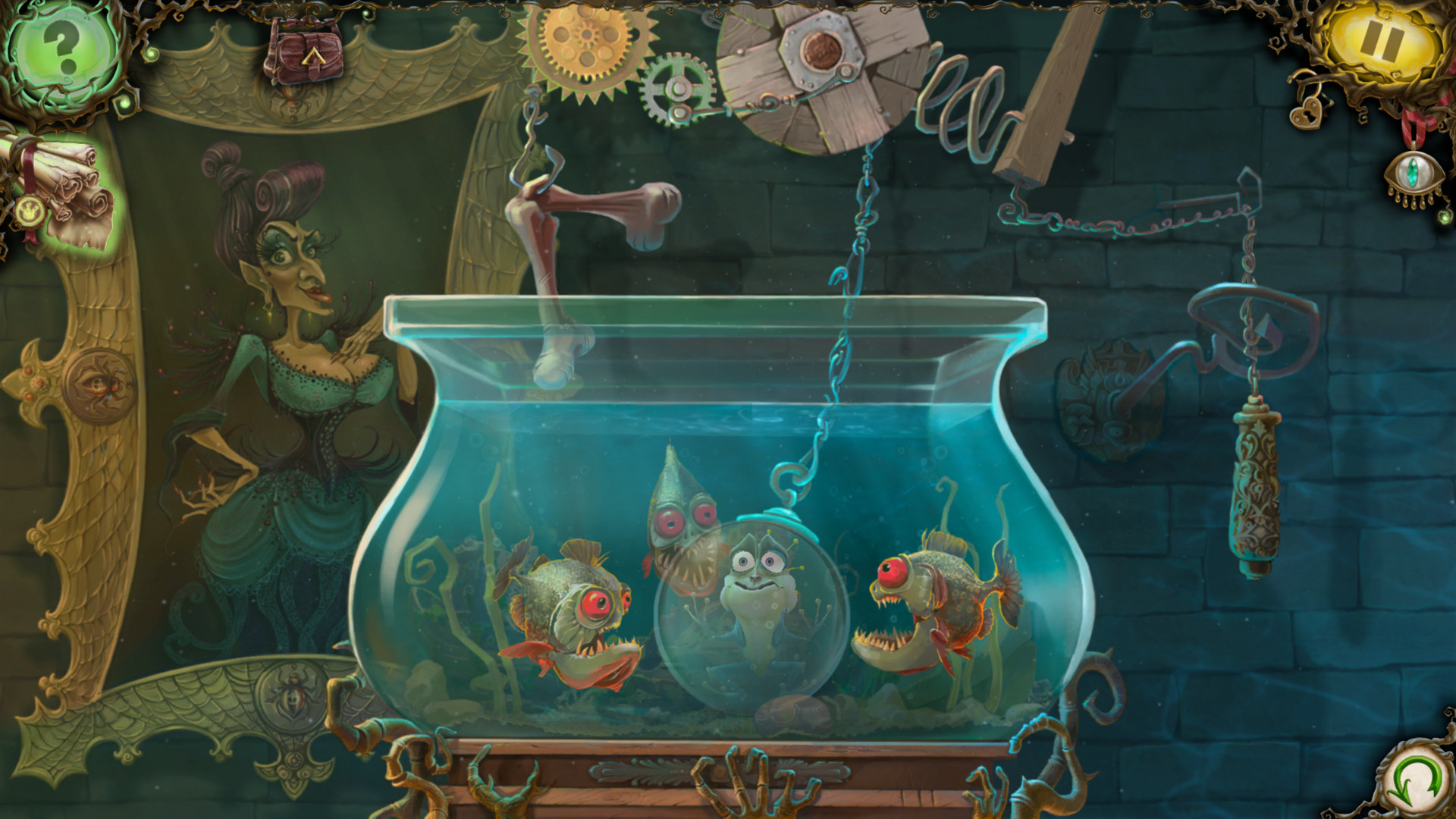 Witch's Pranks: Frog's Fortune image preview 3