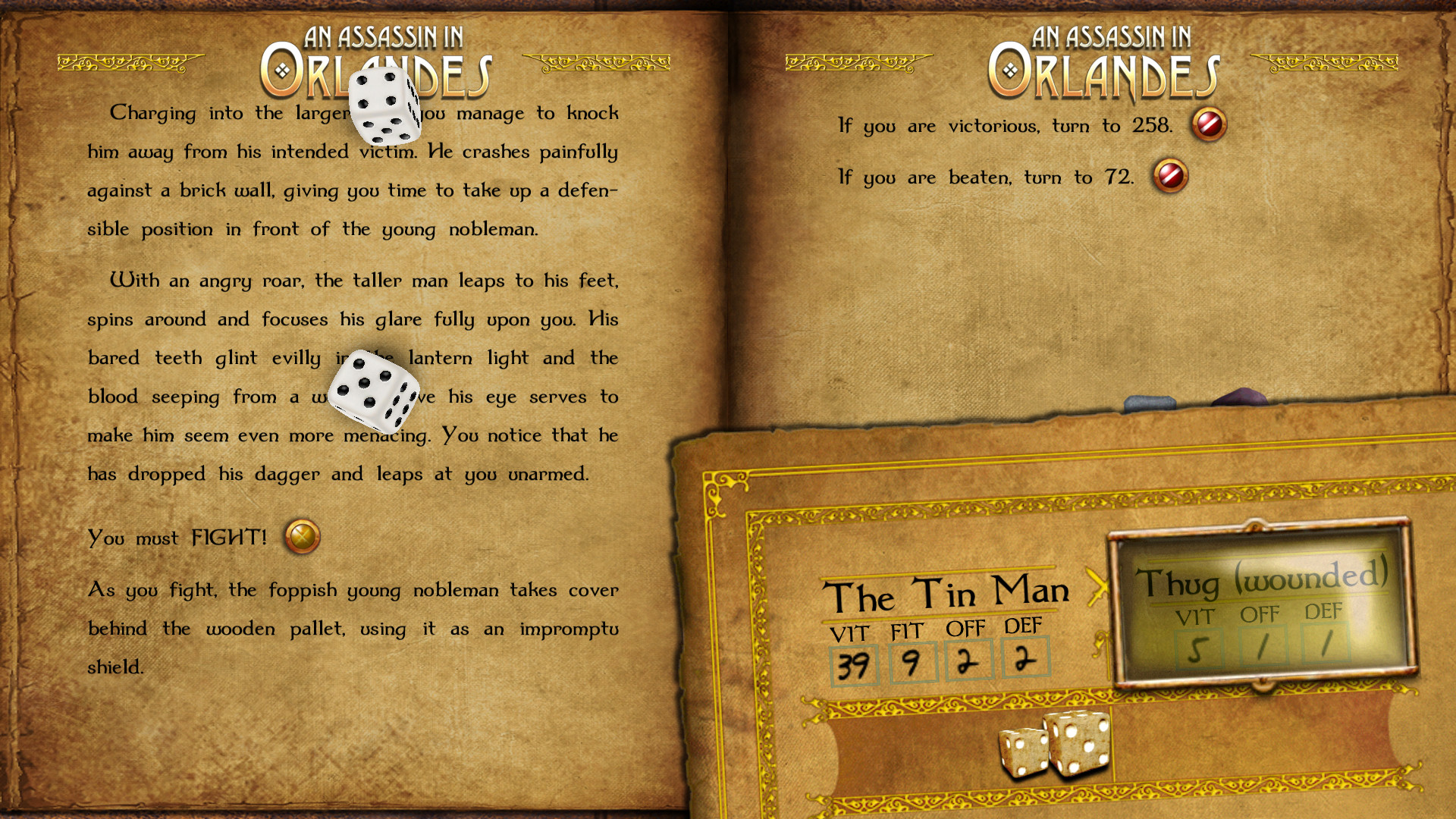 An Assassin in Orlandes Mobile image preview 3