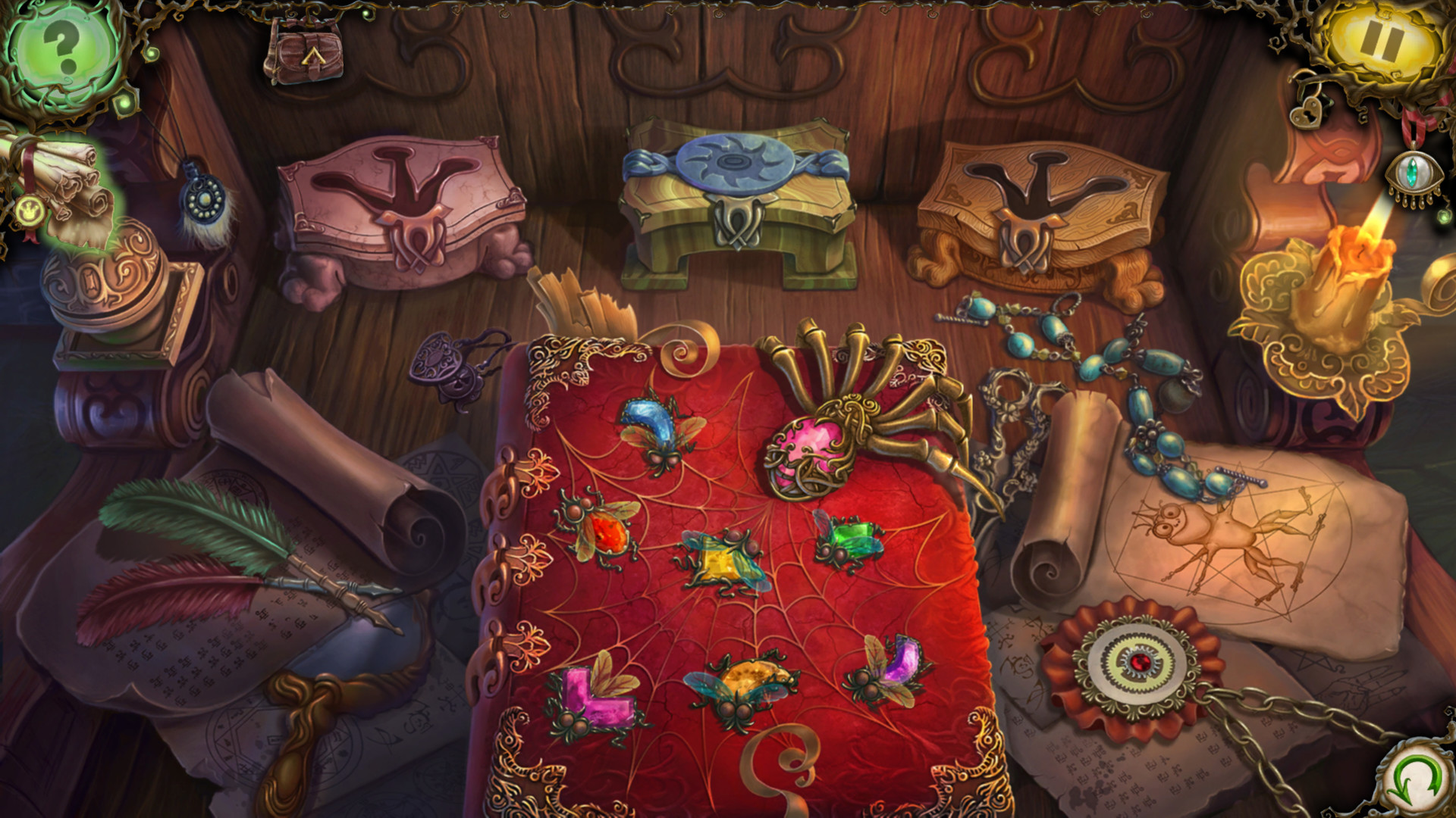 Witch's Pranks: Frog's Fortune image preview 2