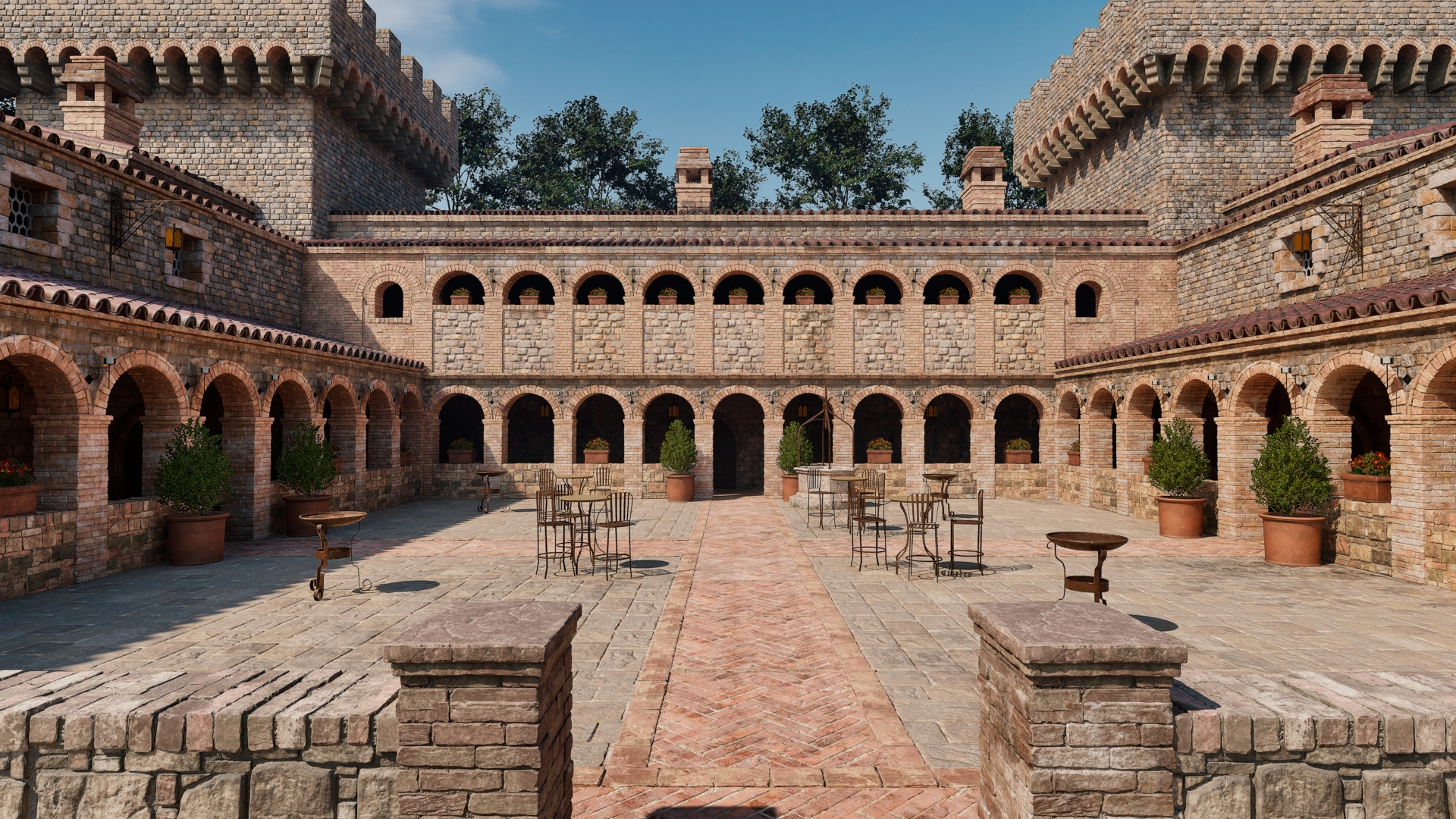 Courtyard image preview 2