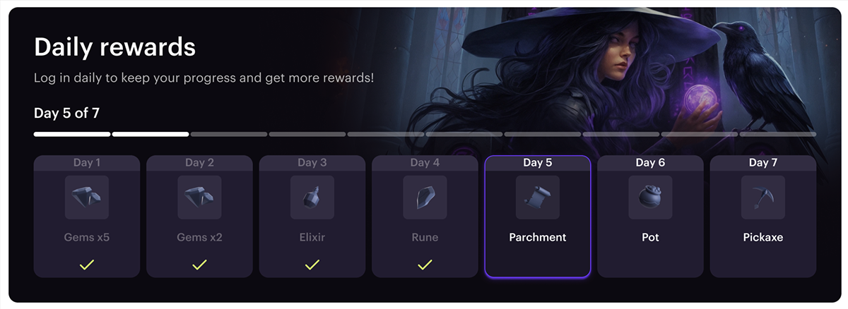 sb daily chain