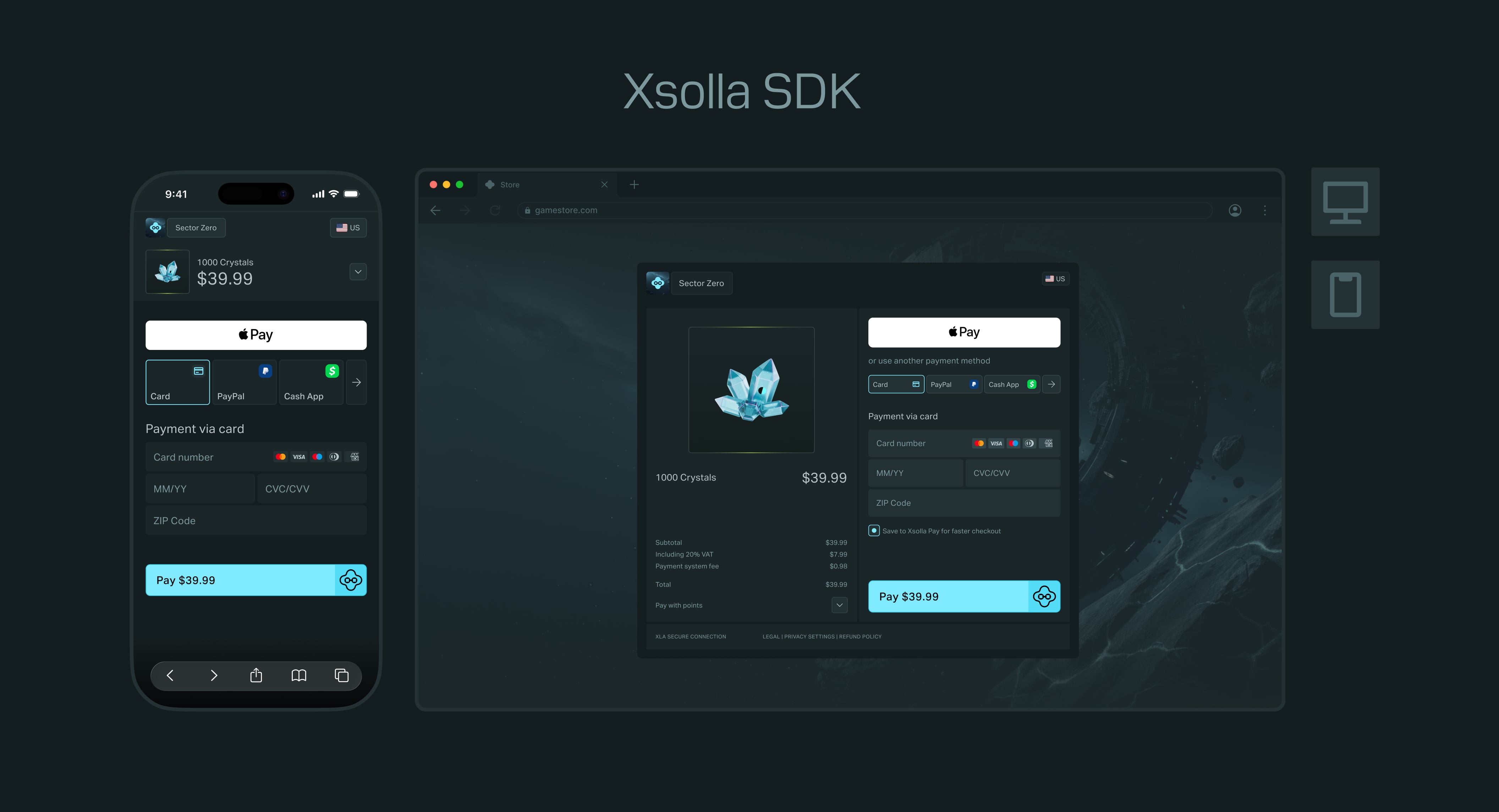 Xsolla SDK