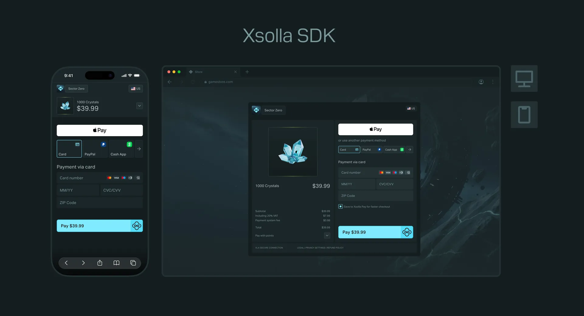 Xsolla SDK