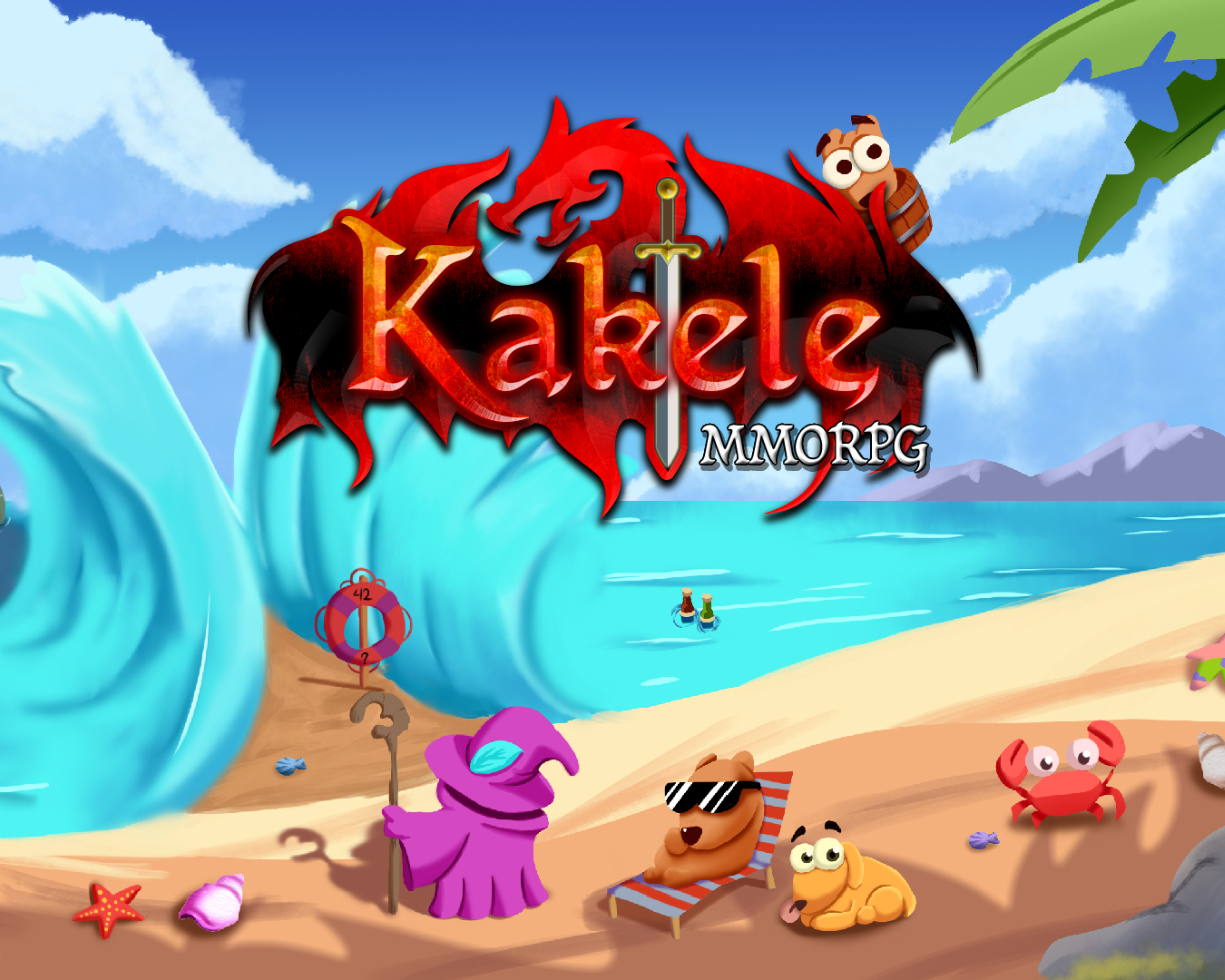 Kakele Online-poster