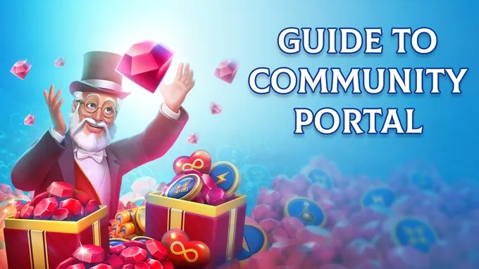 Guide to community portal