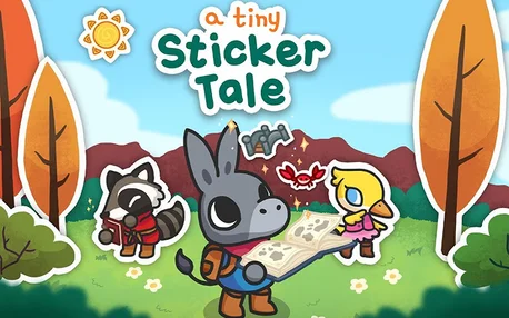 A Tiny Sticker Tale