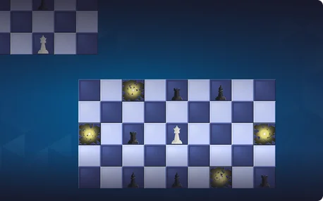 Chess Morph: The Queen's Wormholes