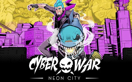 Cyberwar Neon City