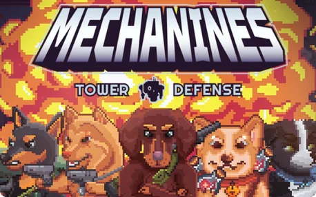 Mechanines Tower Defense