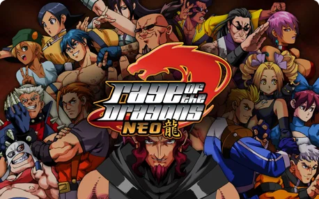 Rage of the Dragons NEO