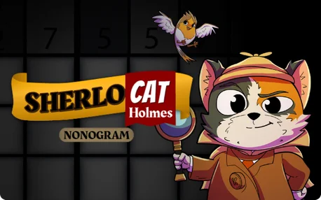SherloCAT Holmes Nonogram