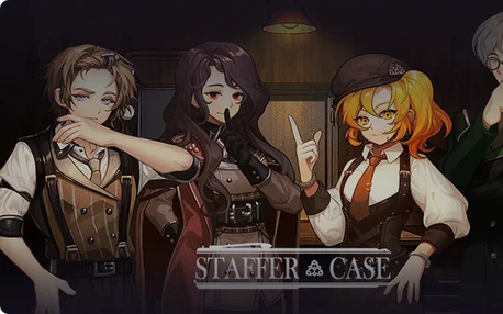 Staffer Case: A Supernatural Mystery Adventure