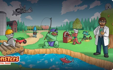 V Monsters Digital Farm