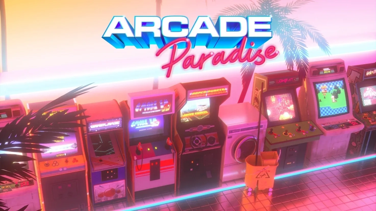Arcade Paradise  image